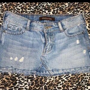 American Eagle denim skirt